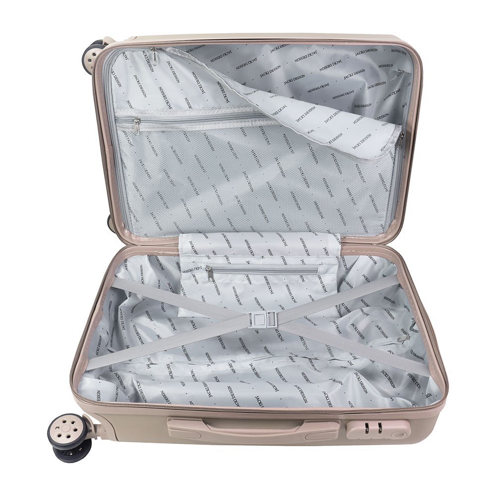 Mala de Viagem Bege - Elite Bege 4