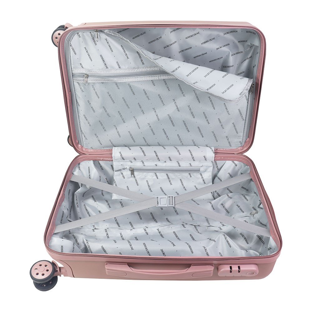 Mala de Viagem Rosê - Elite Rosa 4