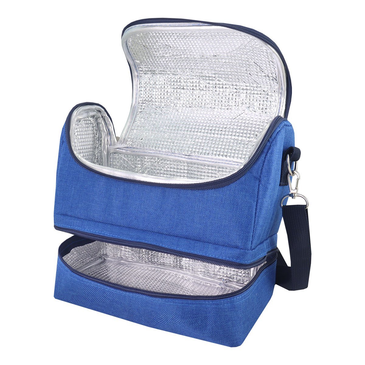 Bolsa Térmica c/  2 Compartimentos Vibe Azul 4