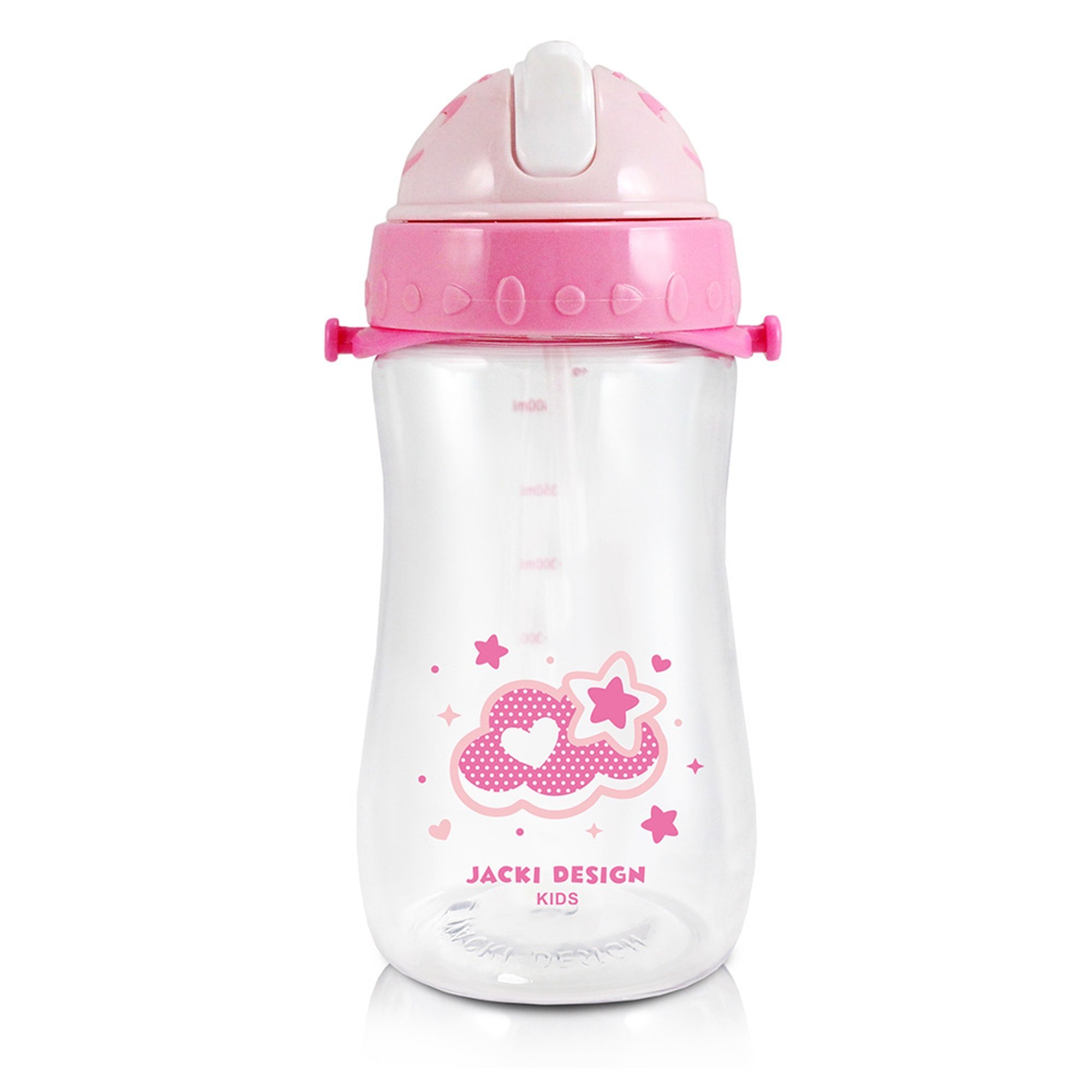 Kit Lancheira Térmica, Pote Marmita 400ml e Garrafa 460ml Infantil PICCOLINO Azul Rosa 2