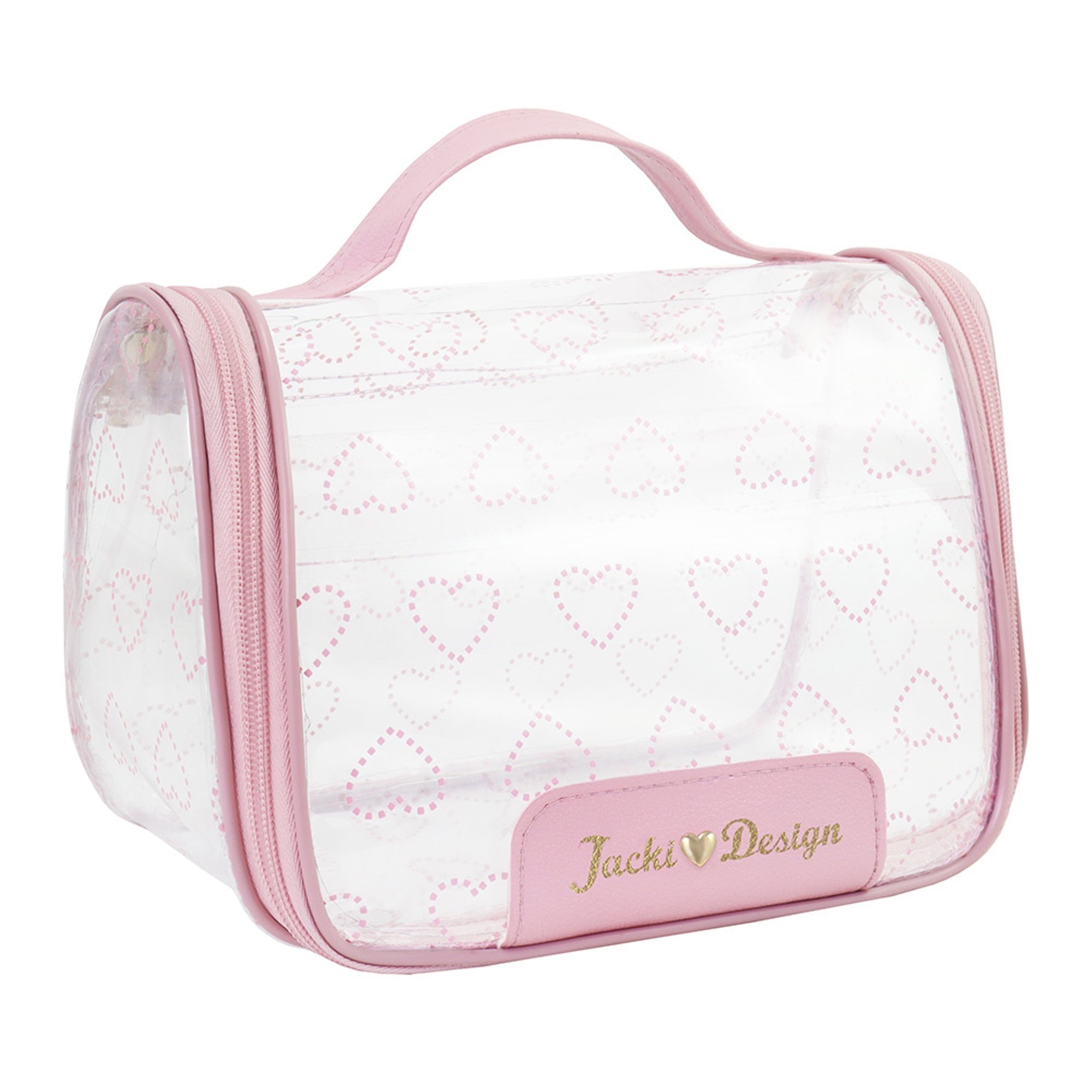 Necessaire de Viagem Jacki Design - Love Rosa Claro 5