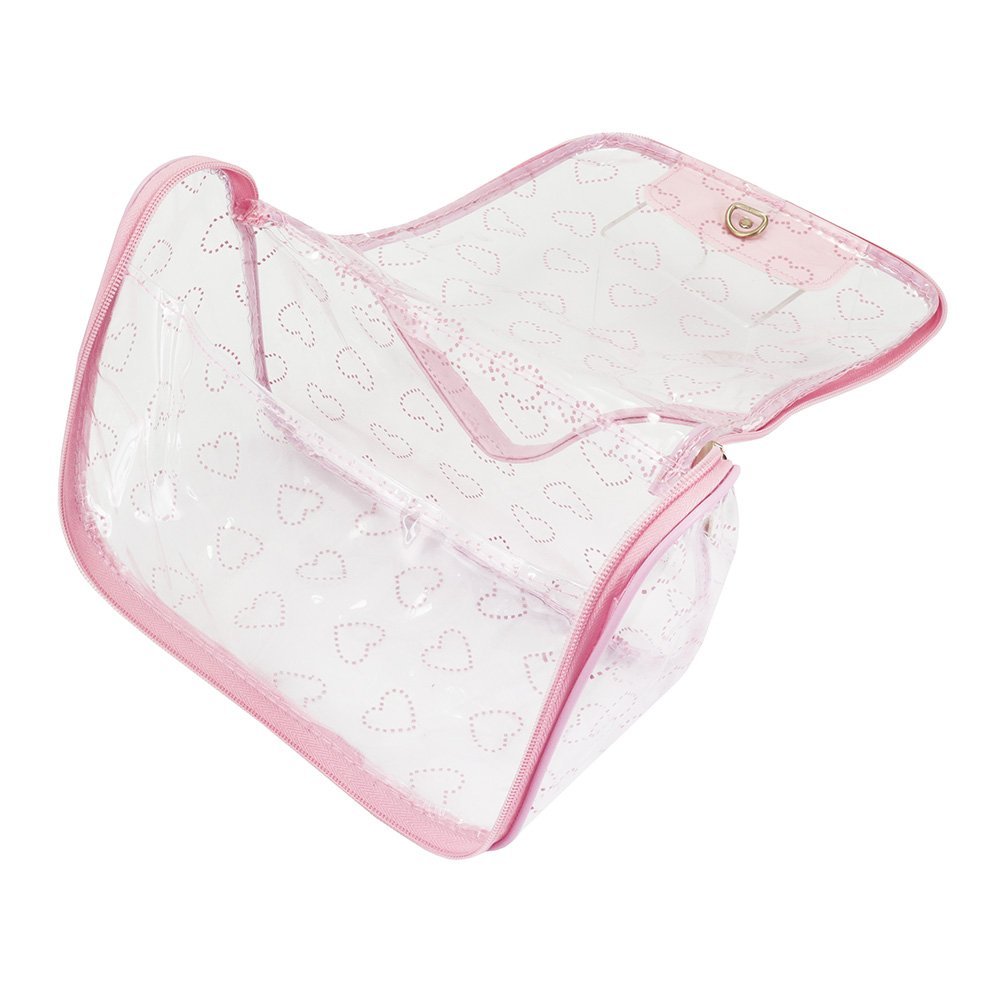 Necessaire de Viagem Jacki Design - Love Rosa Claro 6