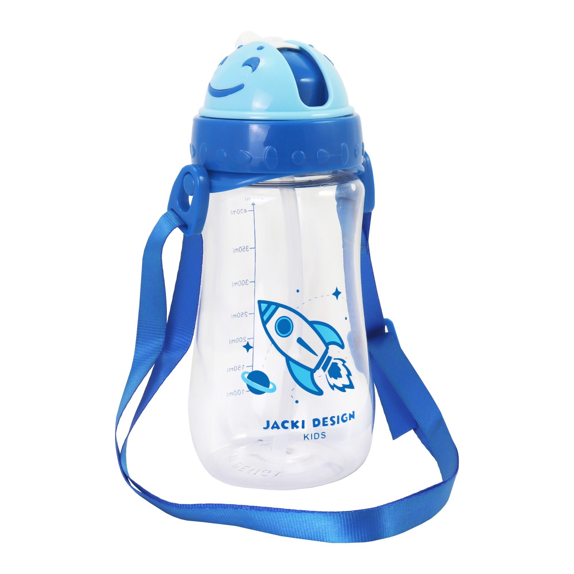 Kit Lancheira Térmica, Pote p/ Lanche e Garrafa 460ml Infantil - Azul Azul 6