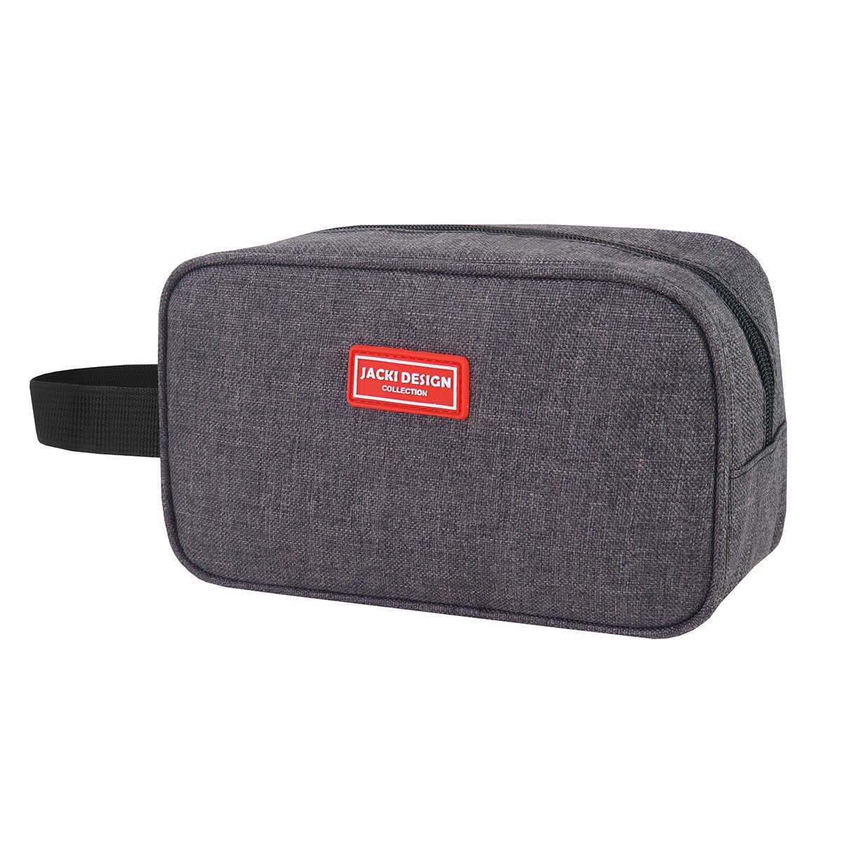 Kit Bolsa Térmica c/ 2 Compartimentos e Necessaire VIBE Azul Preto 8