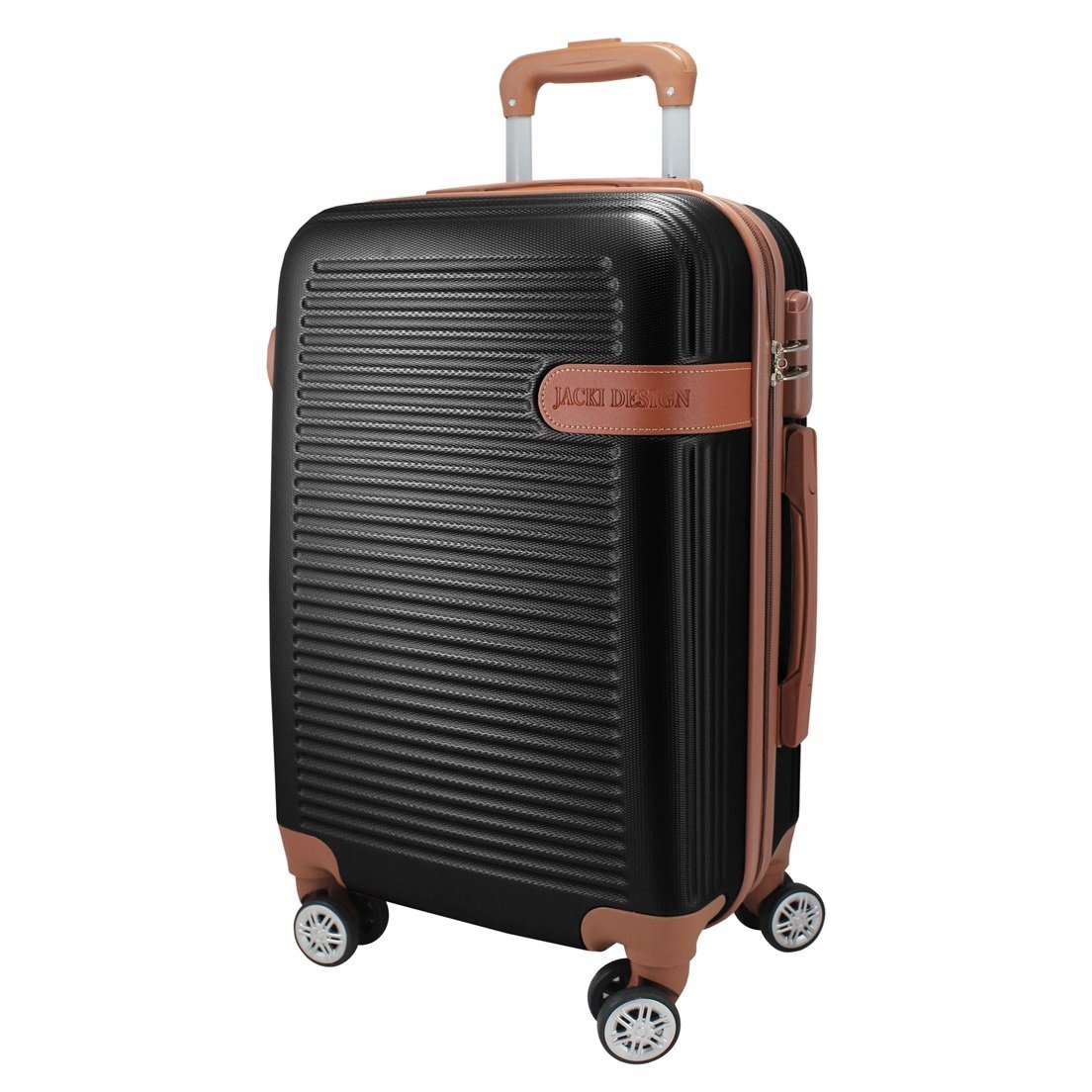 Mala de Bordo para Viagem Premium Preto Jacki Design Preto 4