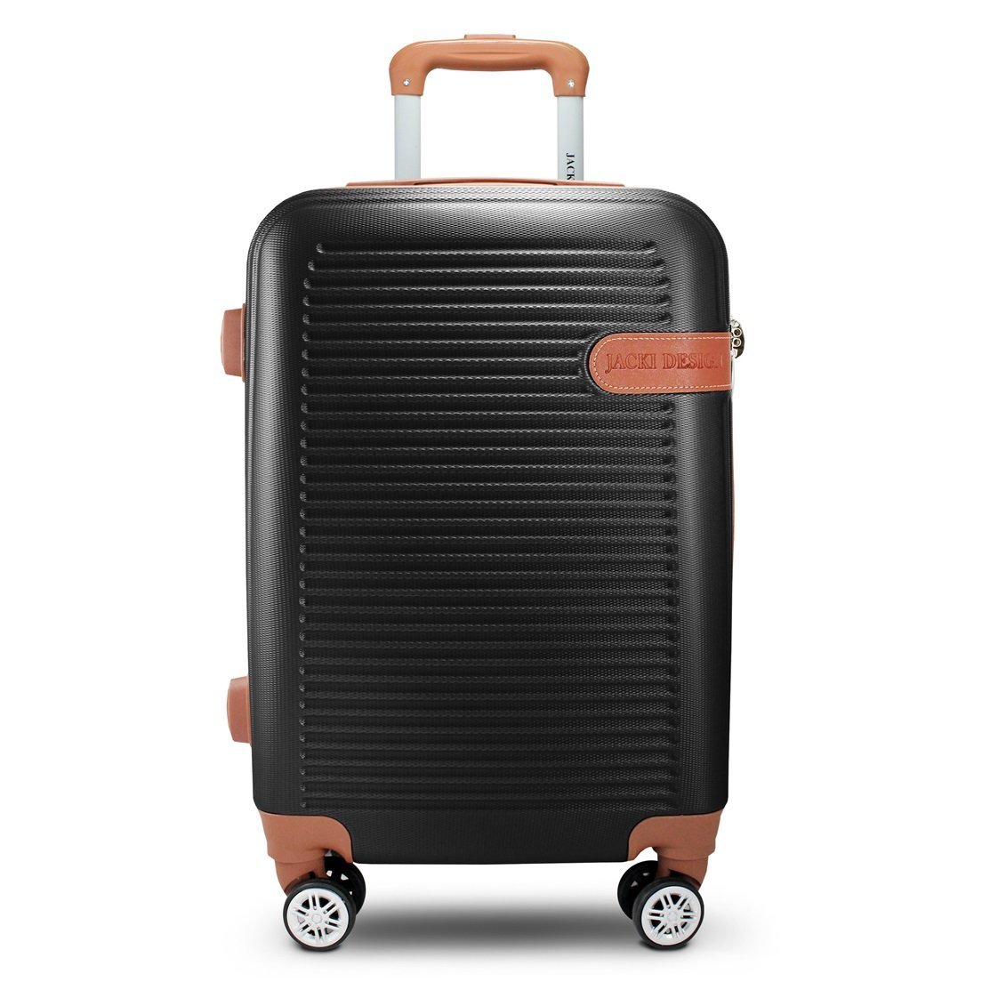 Mala de Bordo para Viagem Premium Preto Jacki Design Preto 6