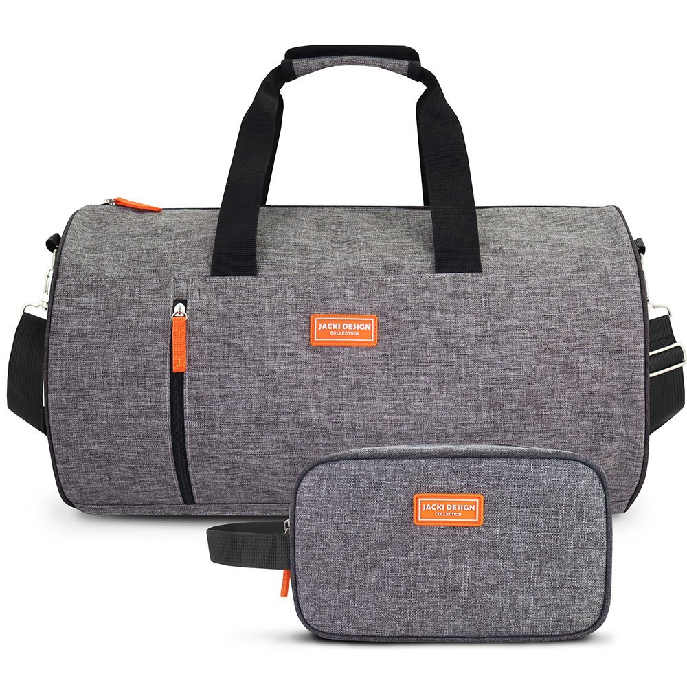 Kit Bolsa de Viagem/ Academia, Necessaire c/ Alça VIBE Cinza 6