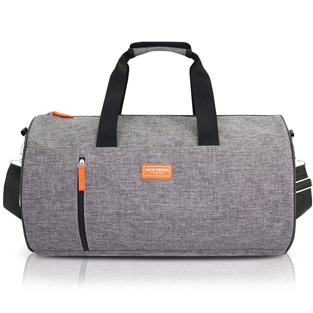 Kit Bolsa de Viagem/ Academia, Necessaire c/ Alça VIBE Cinza 7