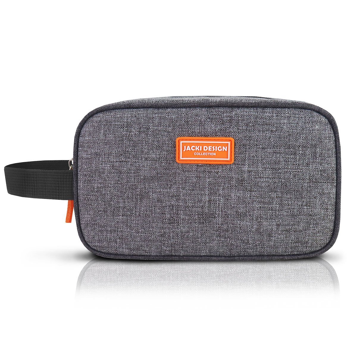 Kit Bolsa de Viagem/ Academia, Necessaire c/ Alça VIBE Cinza 3