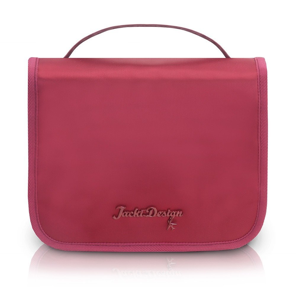 Kit Necessaire c/ Gancho e Frascos p/ Viagem PREMIUM Vinho 2