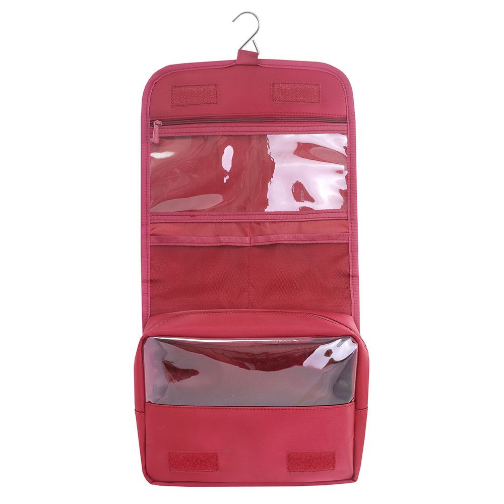 Kit Necessaire c/ Gancho e Frascos p/ Viagem PREMIUM Vinho 5