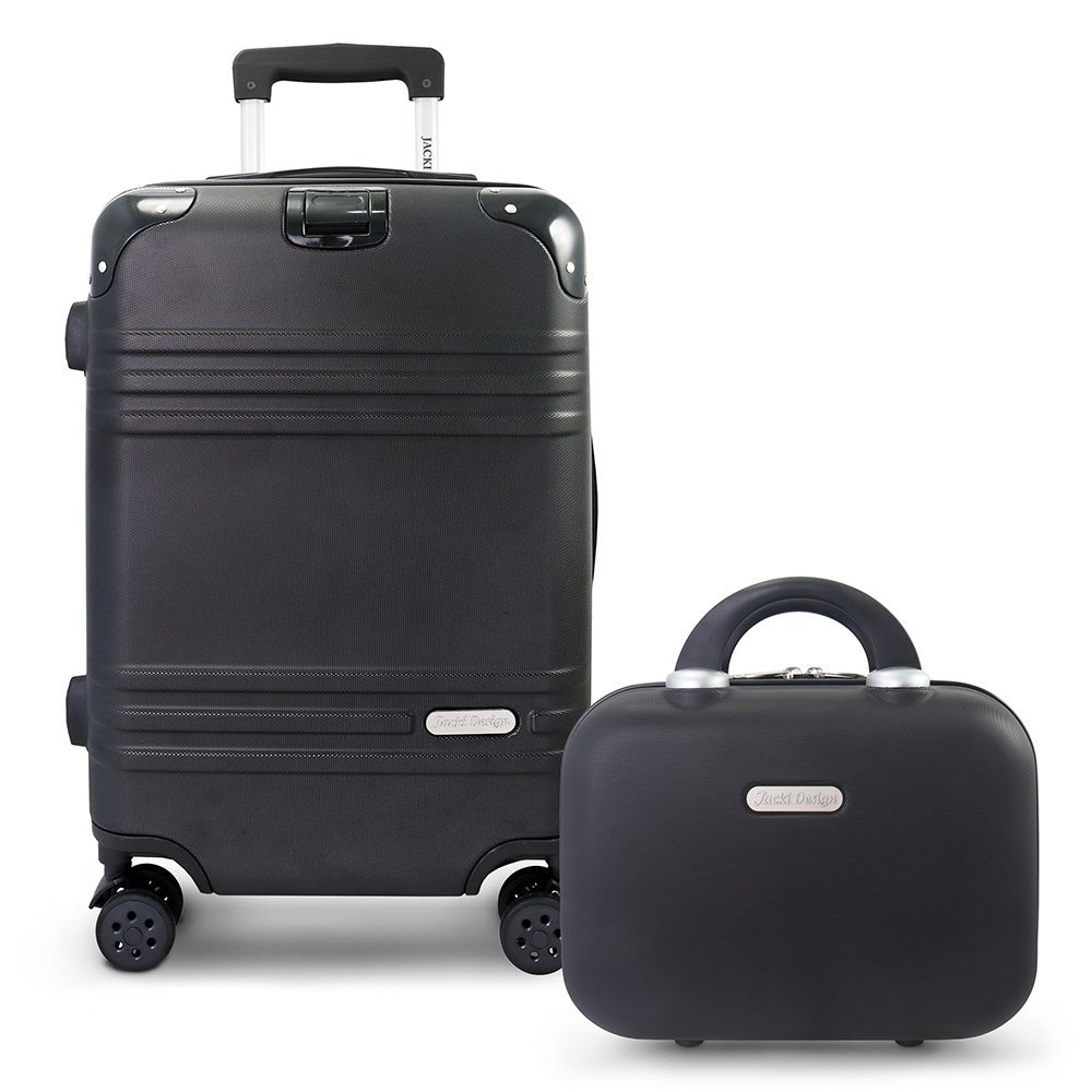 Kit Mala de Bordo e Frasqueira ELITE Preta Preto 11