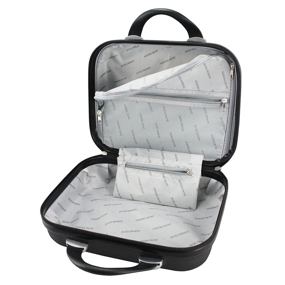 Kit Mala de Bordo e Frasqueira ELITE Preta Preto 12