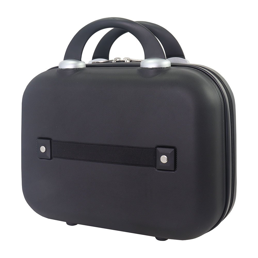 Kit Mala de Bordo e Frasqueira ELITE Preta Preto 3