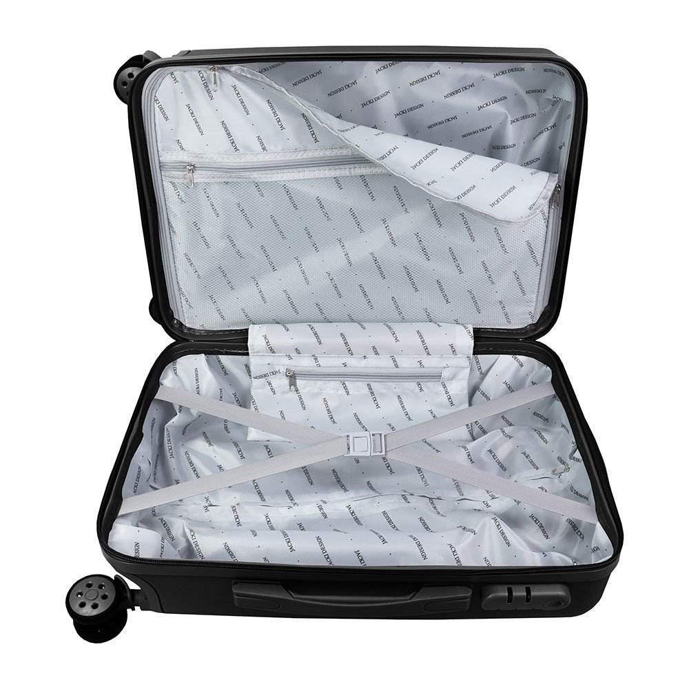 Kit Mala de Bordo e Frasqueira ELITE Preta Preto 7