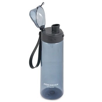 Kit Bolsa Térmica, Marmita E Garrafa 700Ml Azul/Marrom 13