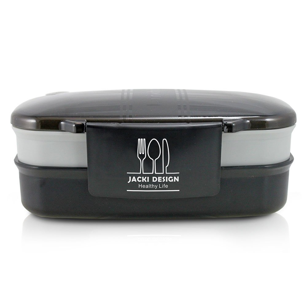 Kit Bolsa Térmica, Marmita, Garrafa 700Ml E Porta Escovas Preto 4