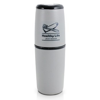 Kit Bolsa Térmica, Marmita, Garrafa 700Ml E Porta Escovas Preto 8