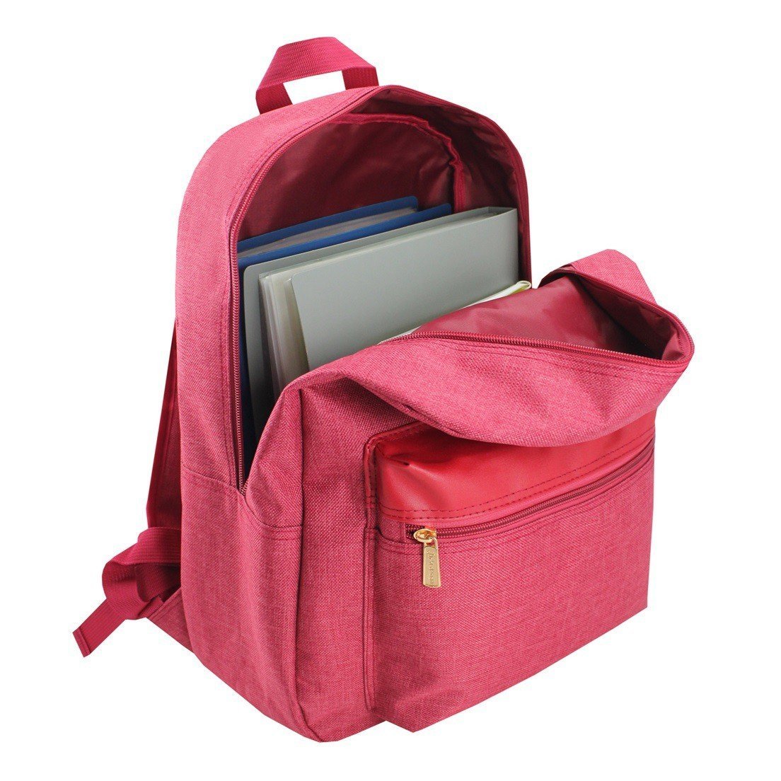 Conjunto Mochila e Necessaire de Envelope Joy Vermelho 3