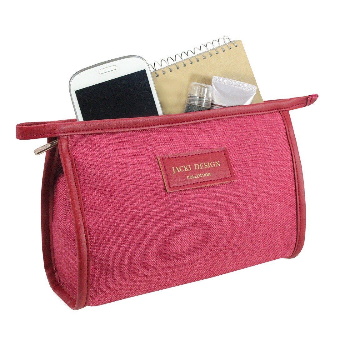 Conjunto Mochila e Necessaire de Envelope Joy Vermelho 6