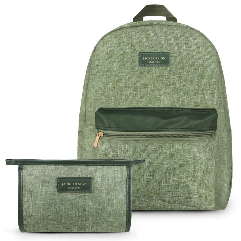 Conjunto Mochila e Necessaire de Envelope Joy