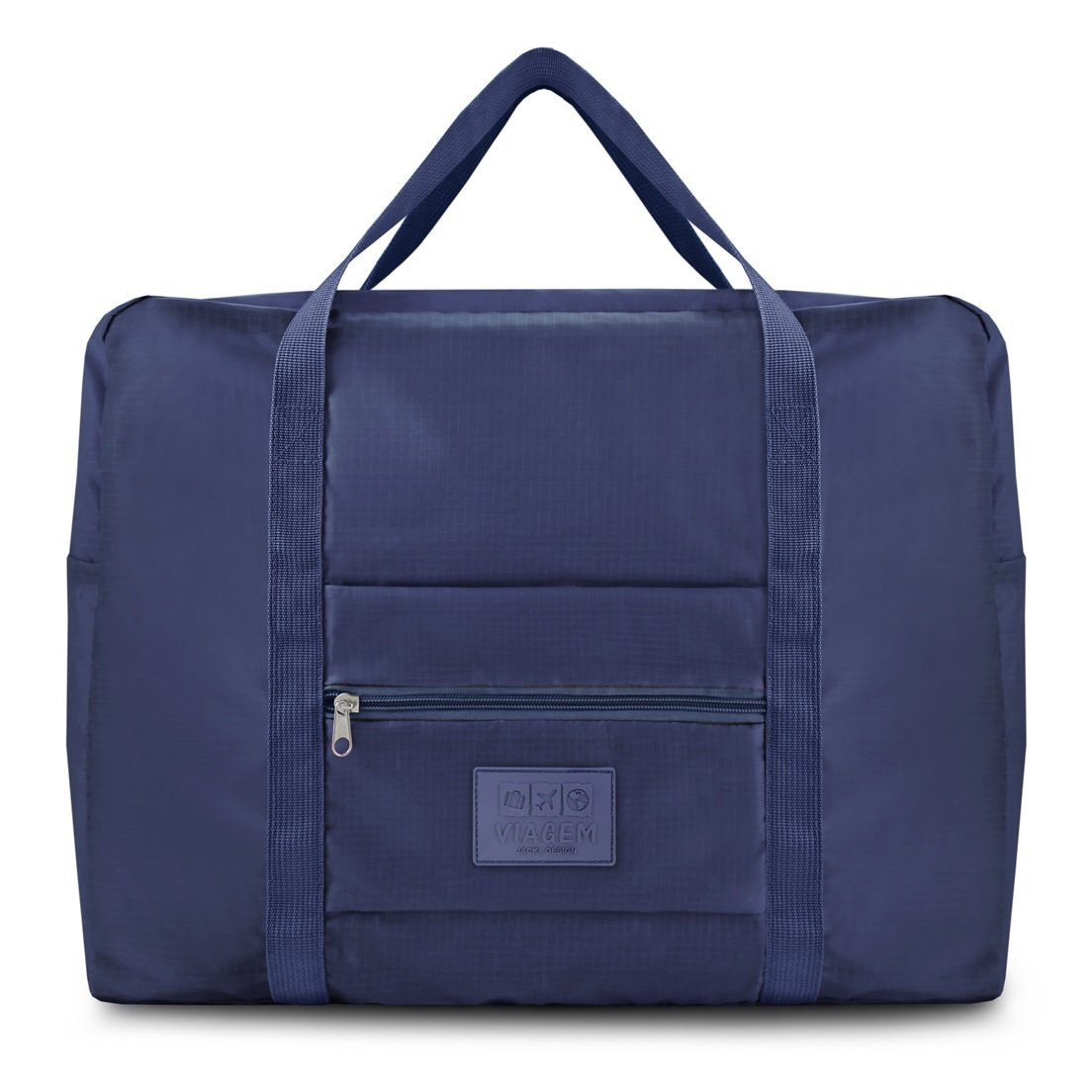 Kit Organizador de Malas 6 pcs + Bolsa Dobrável + Bolsa Porta Sapatos Azul 3