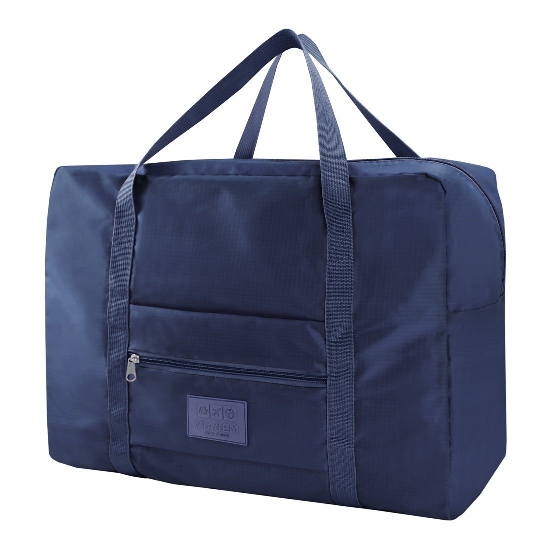 Kit Organizador de Malas 6 pcs + Bolsa Dobrável + Bolsa Porta Sapatos Azul 4