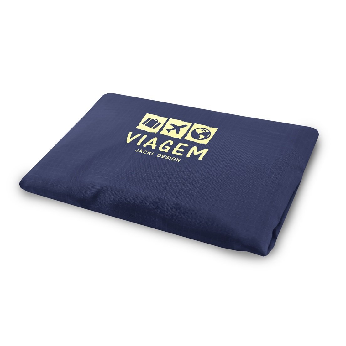 Kit Organizador de Malas 6 pcs + Bolsa Dobrável + Bolsa Porta Sapatos Azul 5