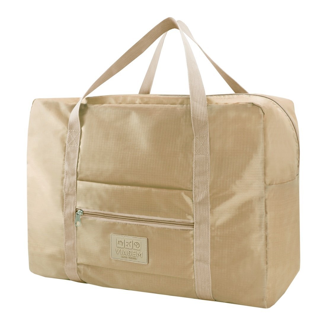 Kit Organizador de Malas 6 pcs + Bolsa Dobrável + Bolsa Porta Sapatos Bege 5