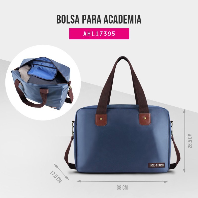 Kit Bolsa de Viagem + Necessaire + Frascos de Viagem 10 pcs Azul 4