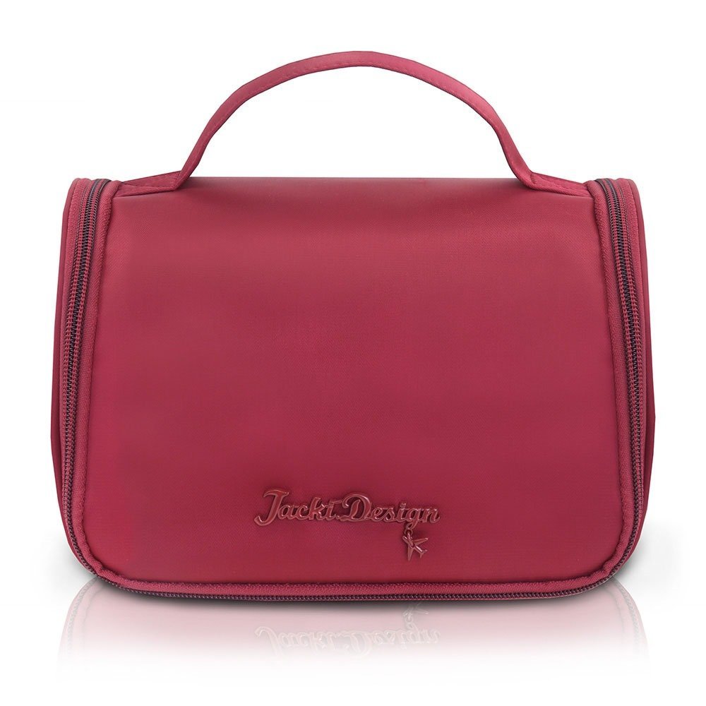 Kit Organizador de Malas 6 pcs + Necessaire c/ Gancho Vinho 4