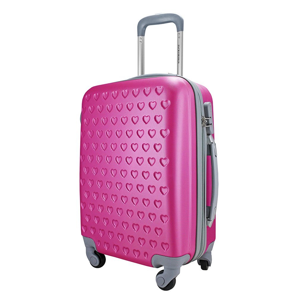 Conjunto de Mala e Frasqueira Love - Jacki Design Pink Pink 3