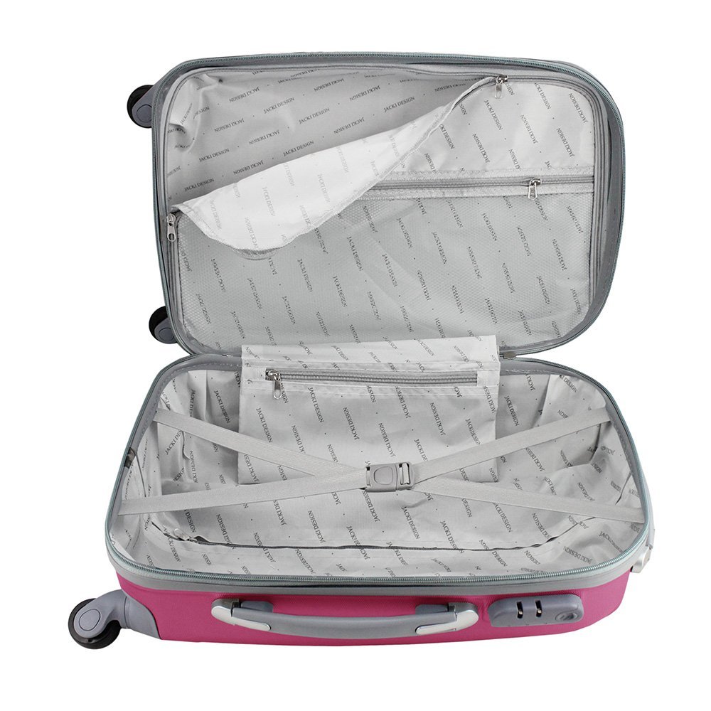 Conjunto de Mala e Frasqueira Love - Jacki Design Pink Pink 4