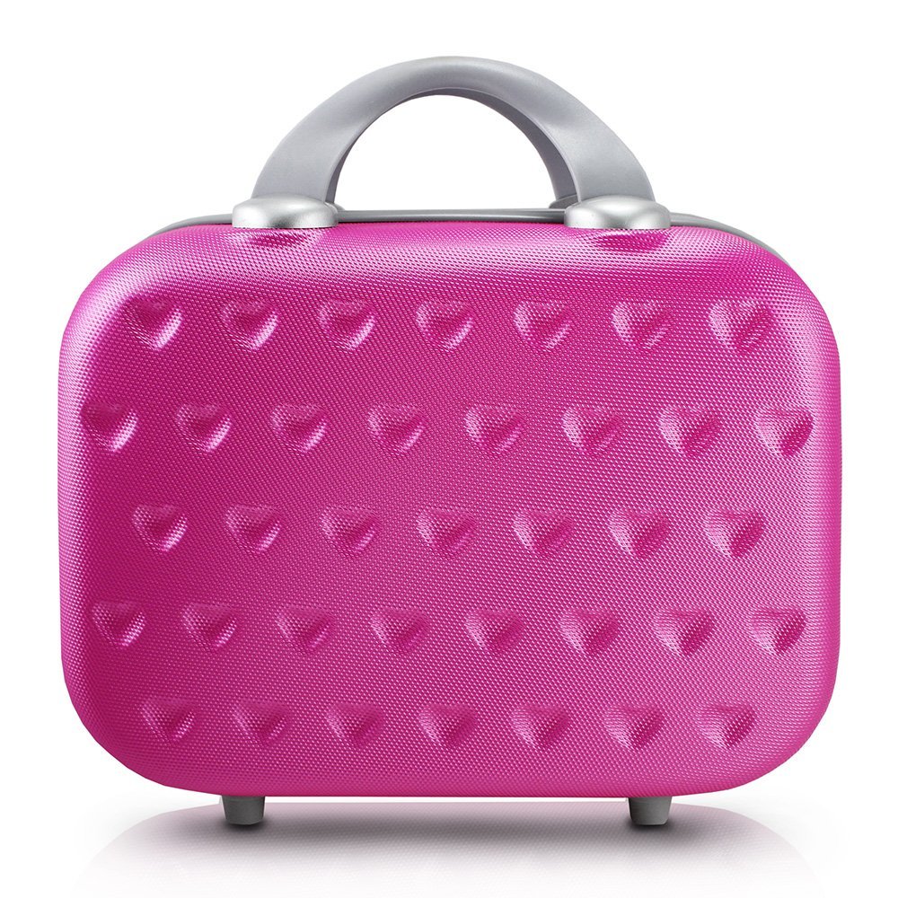 Conjunto de Mala e Frasqueira Love - Jacki Design Pink Pink 7