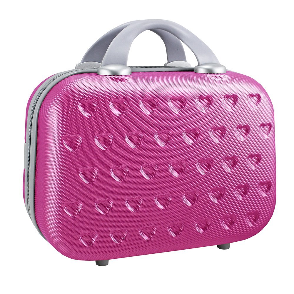 Conjunto de Mala e Frasqueira Love - Jacki Design Pink Pink 8