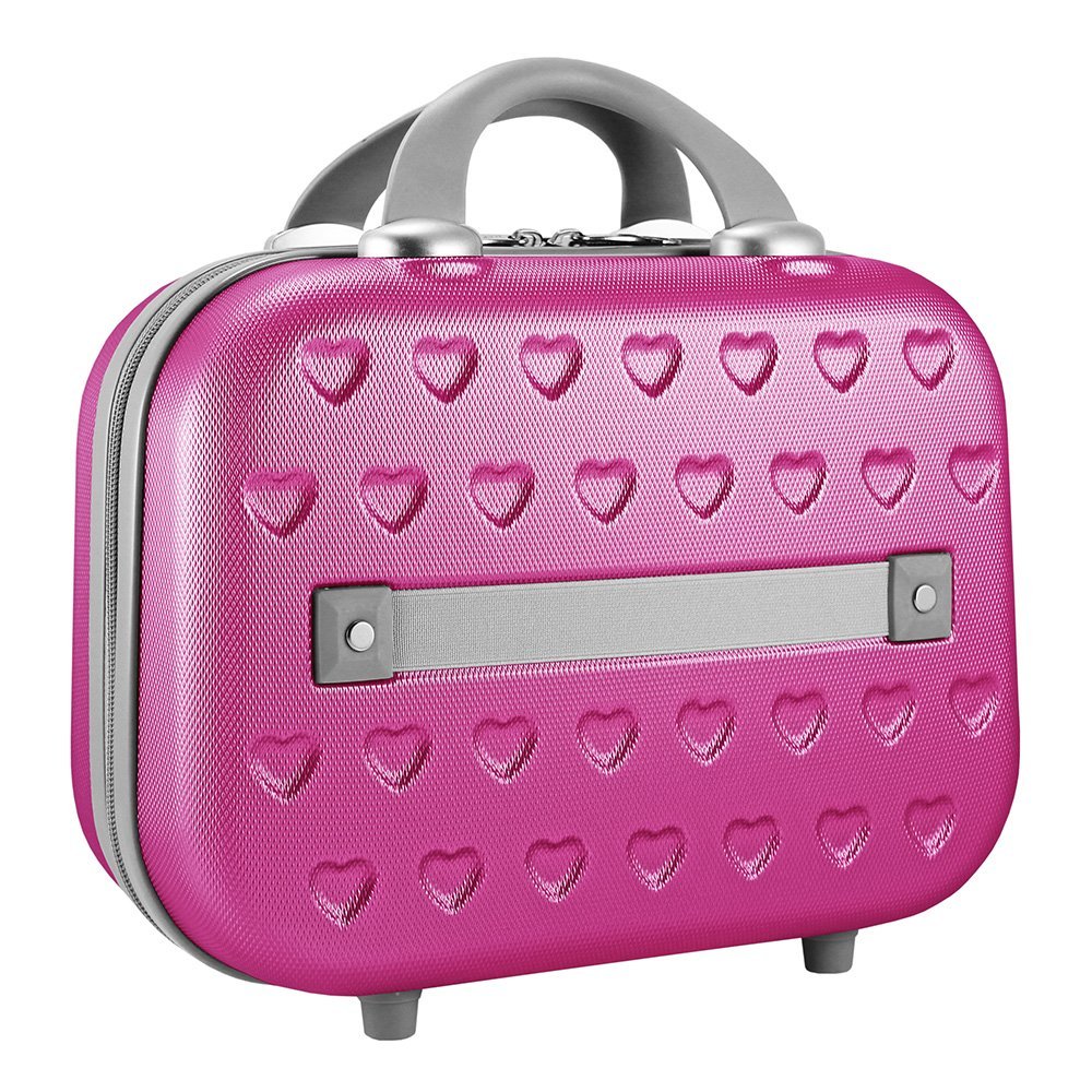 Conjunto de Mala e Frasqueira Love - Jacki Design Pink Pink 9