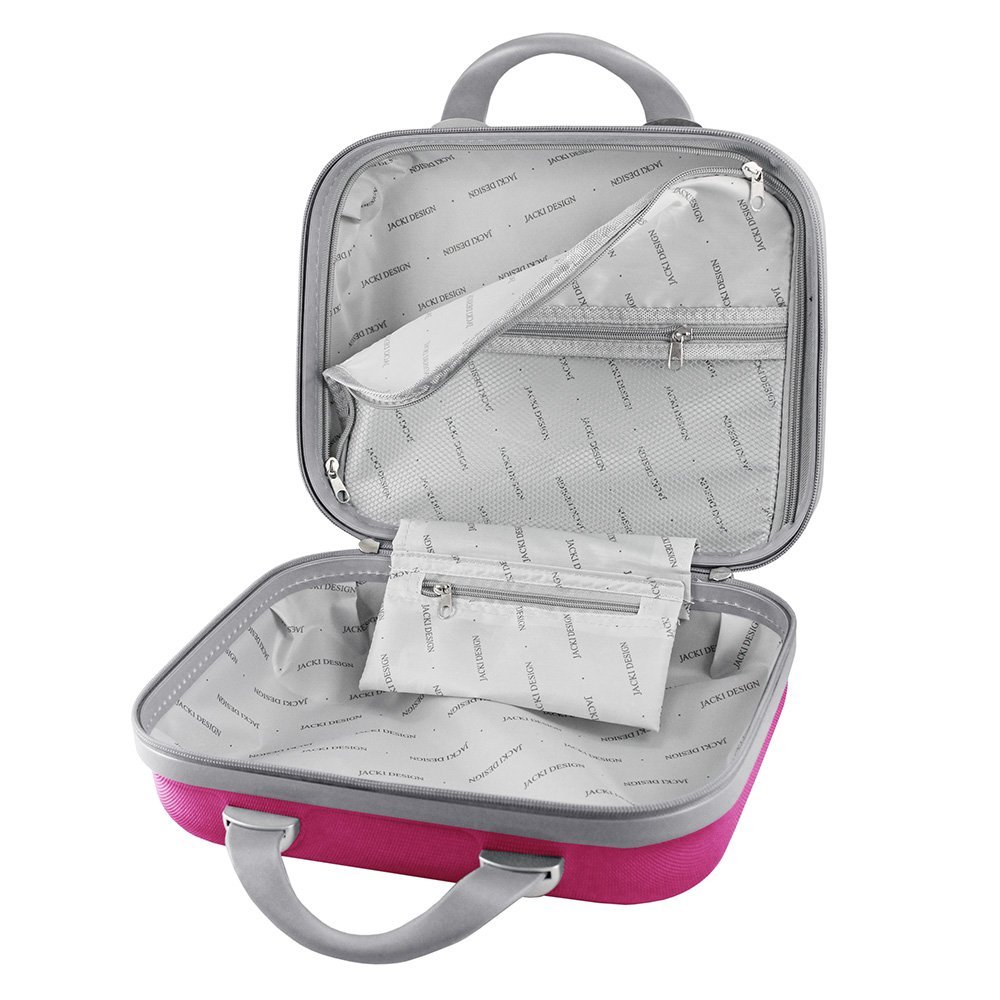 Conjunto de Mala e Frasqueira Love - Jacki Design Pink Pink 10