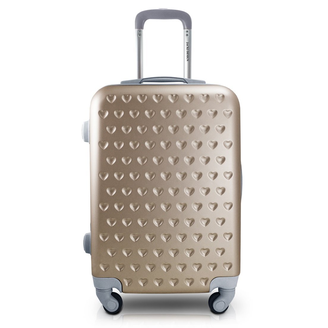 Kit Mala de Bordo e Organizadores de Malas 6 pçs LOVE - Dourado Dourado Dourado 2