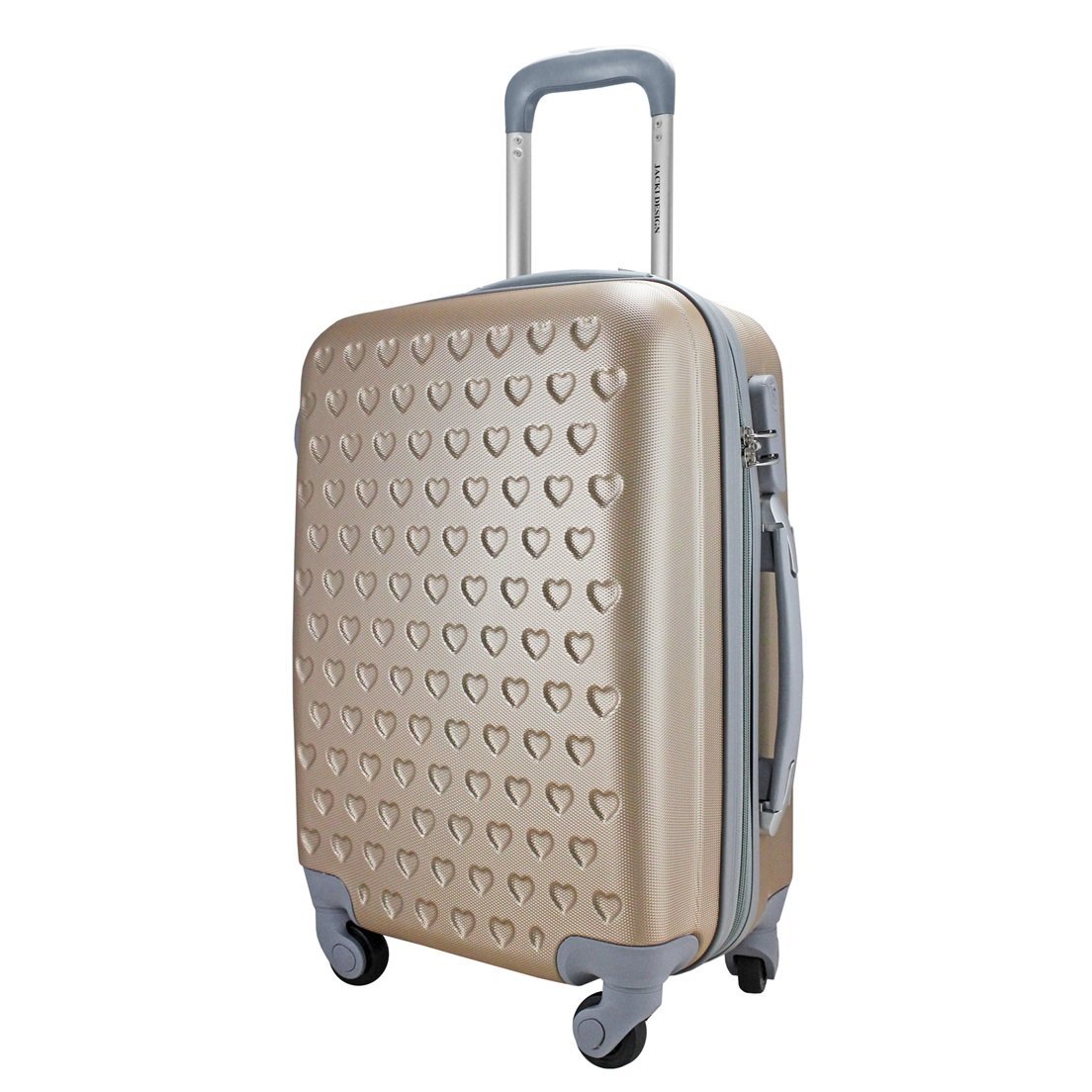 Kit Mala de Bordo e Organizadores de Malas 6 pçs LOVE - Dourado Dourado Dourado 3