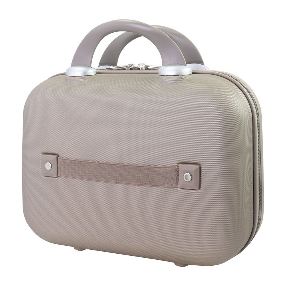 Kit Mala de Bordo e Frasqueira ELITE Bege Bege 13