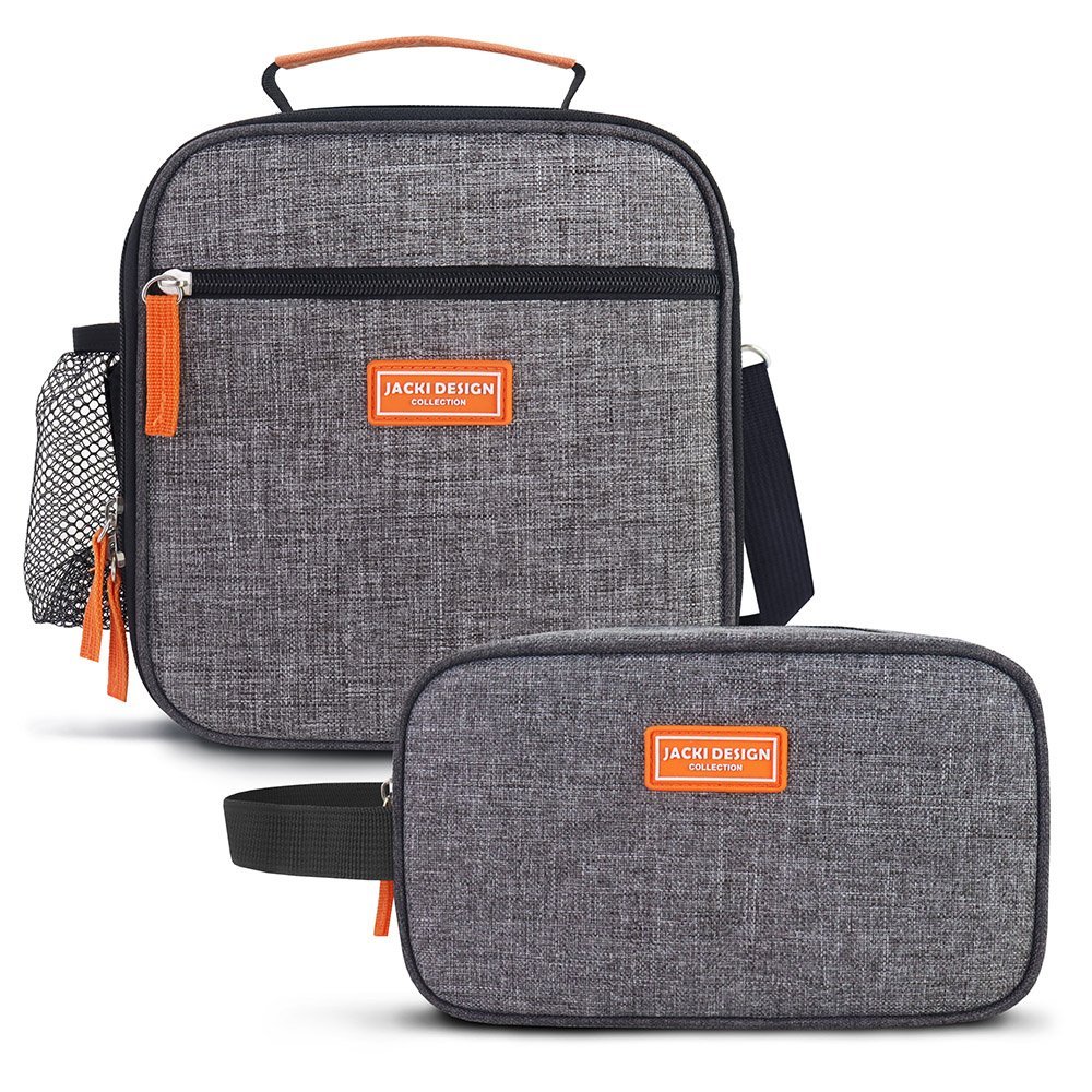 Kit Bolsa Térmica e Necessaire VIBE Azul