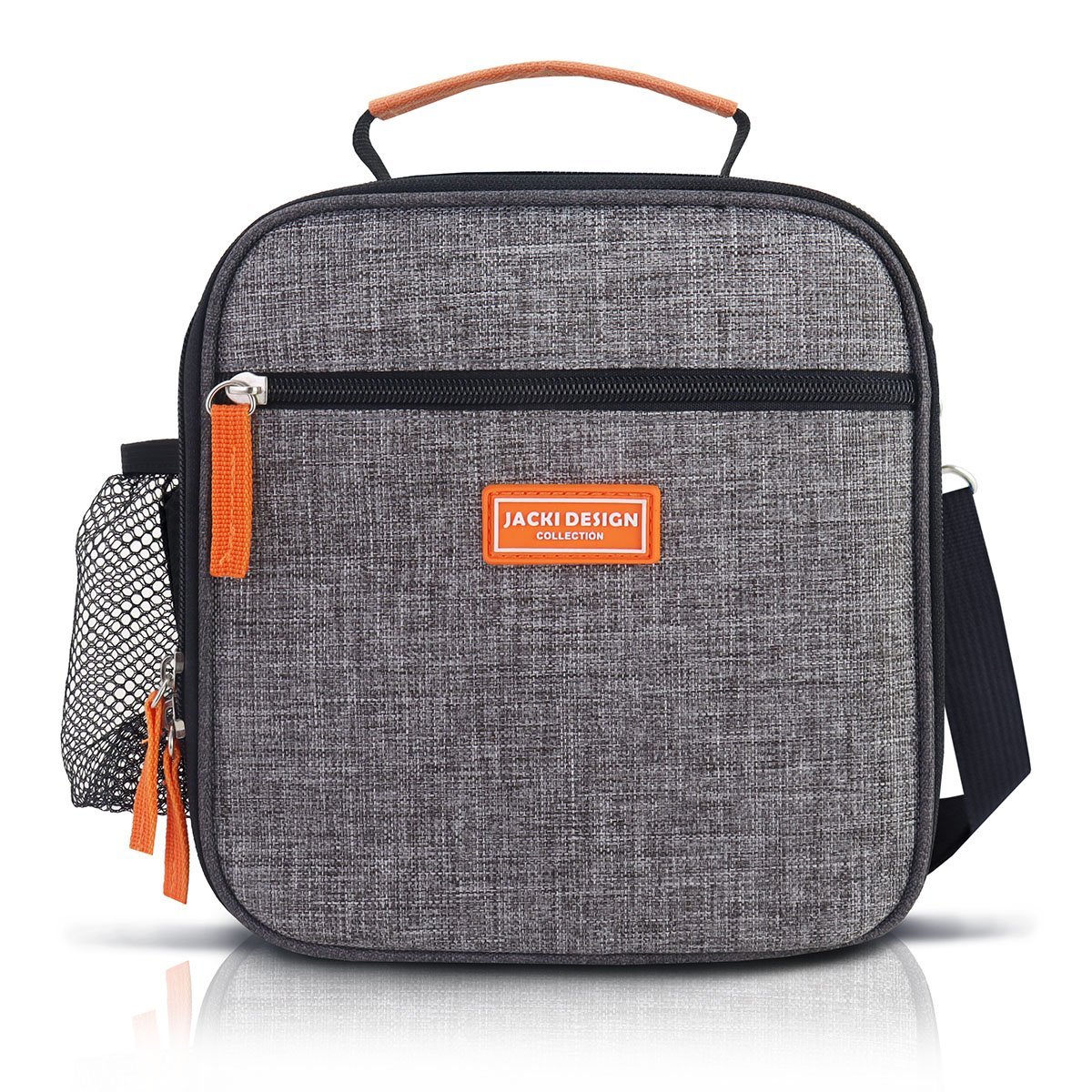 Kit Bolsa Térmica e Necessaire VIBE Azul Cinza 2