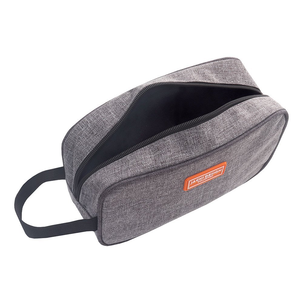 Kit Bolsa Térmica e Necessaire VIBE Azul Cinza 11