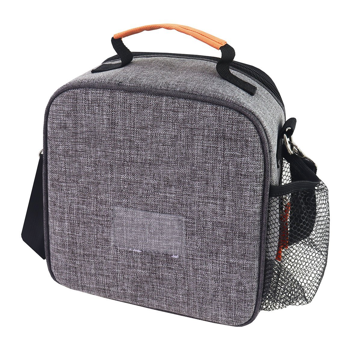 Kit Bolsa Térmica e Necessaire VIBE Azul Cinza 5