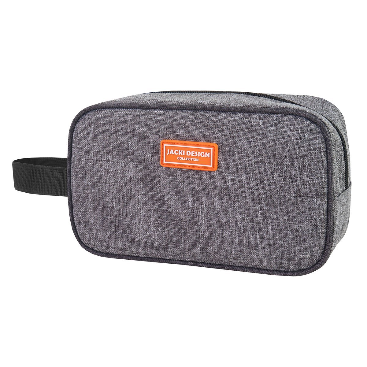 Kit Bolsa Térmica e Necessaire VIBE Azul Cinza 8