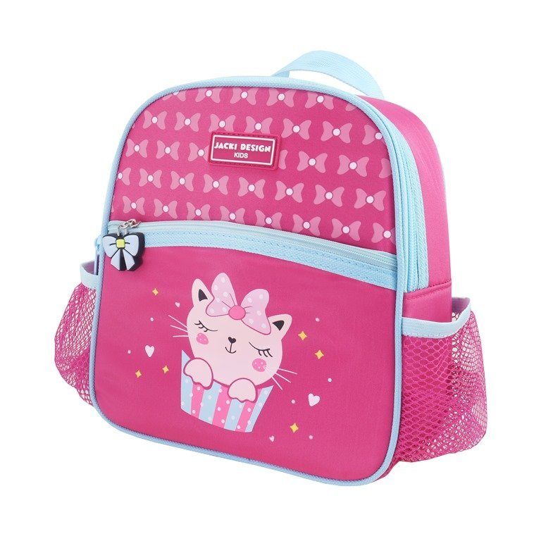 Kit Lancheira Térmica 4750ml com Garrafa Infantil 460ml - Jacki Design Pink 2