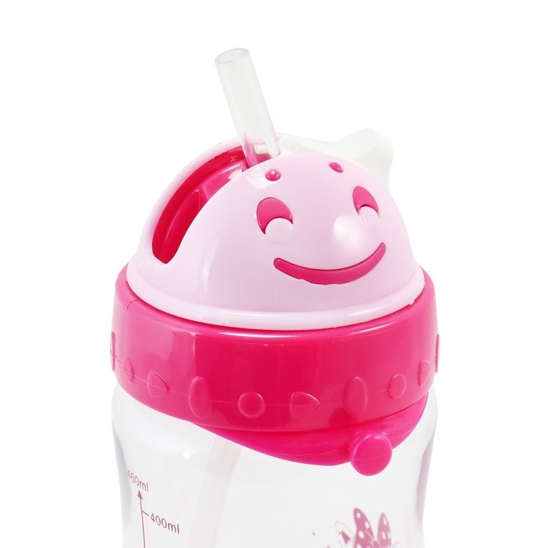 Kit Lancheira Térmica 4750ml com Garrafa Infantil 460ml - Jacki Design Pink 12
