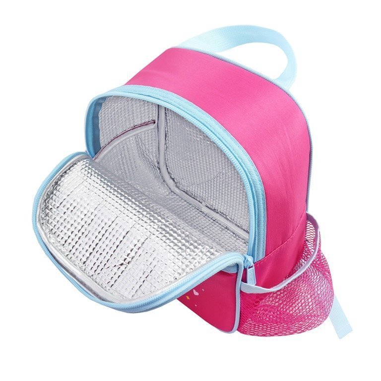 Kit Lancheira Térmica 4750ml com Garrafa Infantil 460ml - Jacki Design Pink 5