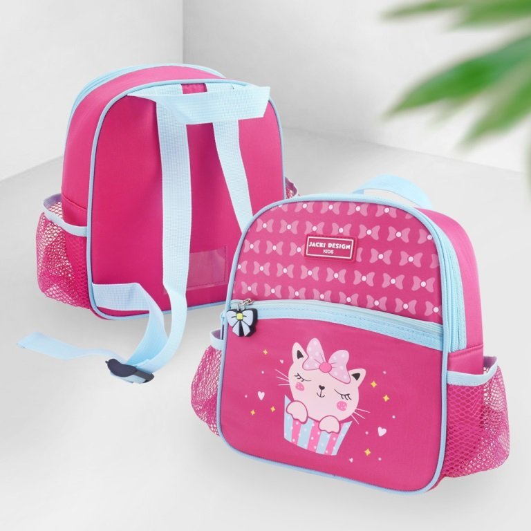 Kit Lancheira Térmica 4750ml com Garrafa Infantil 460ml - Jacki Design Pink 8