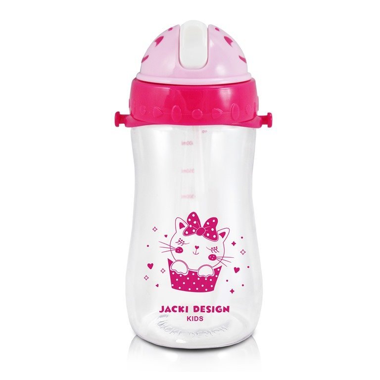 Kit Lancheira Térmica 4750ml com Garrafa Infantil 460ml - Jacki Design Pink 10